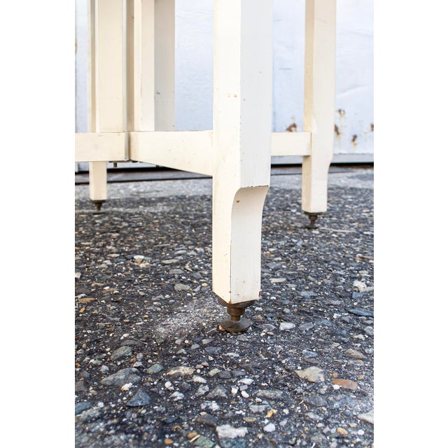 Wood Reguitti Folding Wooden Garden Table with Chairs, 1970s, Set of 5 For Sale - Image 7 of 9