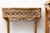 French 19th Century French Louis XVI Gilt Console With Marble Top For Sale - Image 3 of 7