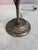 1920s 1920s Bronze Woman Figure Globe Light Lamp For Sale - Image 5 of 9