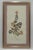 Traditional Set of 5 Vintage Pressed Wildflower Art on Hand Deckled Edge Paper For Sale - Image 3 of 11