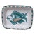 Mid-Century French Ceramic Fish Dish Robert Picault Vallauris For Sale
