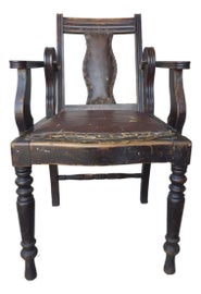 Example of Edwardian Corner Chairs
