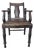 Antique 1900s Edwardian Adjustable Barber's Chair For Sale