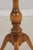 Stickley Round Cherry Pedestal Occasional Lamp Table For Sale - Image 10 of 13