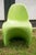 1960s Panton Classic Chairs in Lime Green - A Pair For Sale - Image 5 of 13