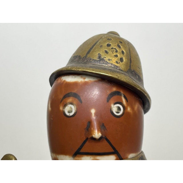 Antique Brass Radiator Mascot “Robert Policeman,” John Hassall, Signed & Numbered, England c.1920s For Sale - Image 14 of 18