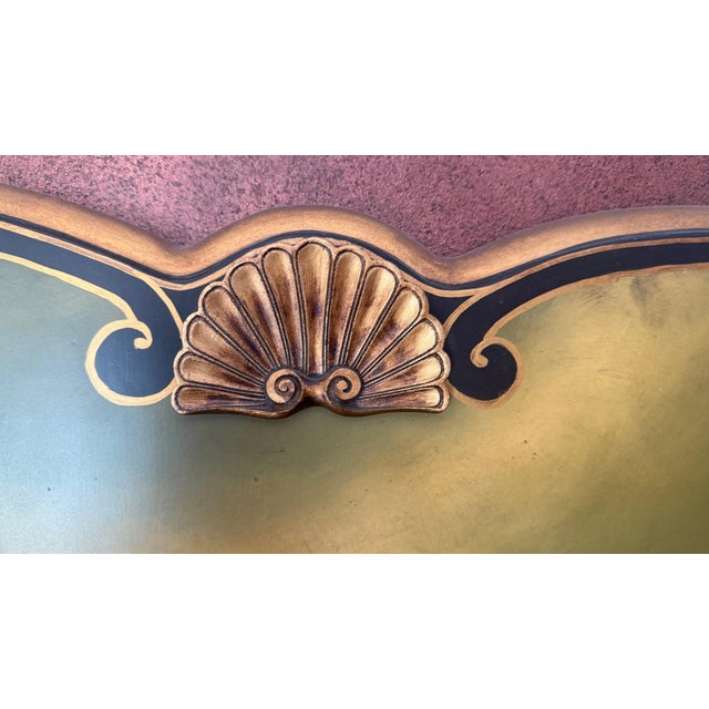 2000 - 2009 Pastoral Landscape Reproduction Oil Painting by Jeanne Reed Ltd. – Horchow Collection, Framed For Sale - Image 5 of 9