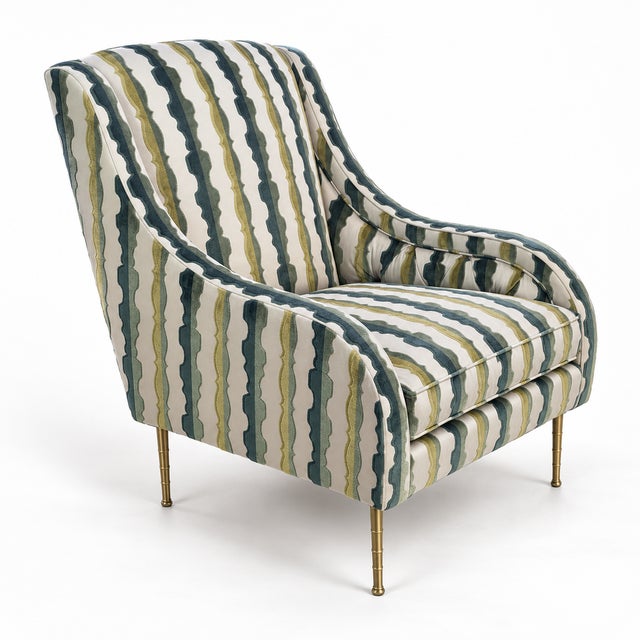 A refined Bridgitte Chair by Chaddock, showcasing the brand’s signature balance of tailored elegance and relaxed...
