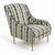 A refined Bridgitte Chair by Chaddock, showcasing the brand’s signature balance of tailored elegance and relaxed...