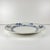 Round Terre de Fer KG Lunéville platter, "Jane" pattern, blue, 1890-1915 Dimensions: Diameter: 31 cm Height: 3.5 cm...