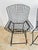 Late 20th Century Authentic Knoll "Bertoia" Black Bar Stools - Set of 3 For Sale In San Antonio - Image 6 of 14