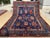 Vintage Shirvan Kork Wool Rug, Indigo Medallion For Sale - Image 6 of 8