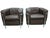 LC2 Leather Chairs by Le Corbusier, 1965, Set of 2 For Sale - Image 11 of 18