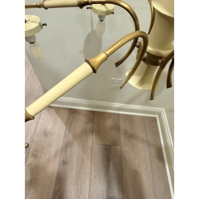 Vintage Stilnovo 6 Arm Chandelier For Sale In Washington DC - Image 6 of 13