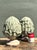 Vintage Faux Finished Wooden Artichokes - A Pair For Sale - Image 4 of 12