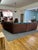 1980s curved/serpentine sectional possibly manufactured by Directional in the style of Vladimir Kagan. Newly upholstered...
