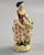 Ceramic Georgian Porcelain Shepherdess with Lamb Figure from Derby, 1750s For Sale - Image 7 of 10