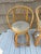 1980s Boho-Chic Rattan Barstools, 2 Pieces For Sale - Image 4 of 9