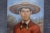 Andrés A. Hernandez Portrait of a Man in a Panocha Oil Painting on Canvas 1900 For Sale - Image 4 of 6
