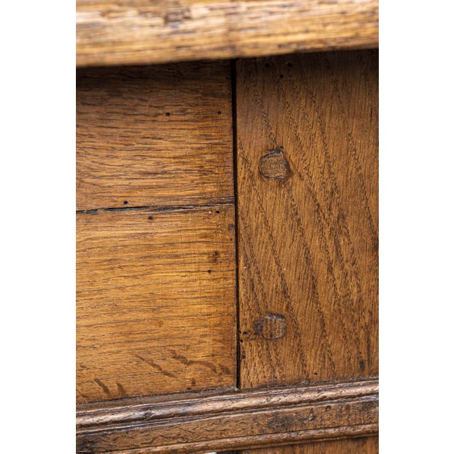 Antique French Farmhouse Dining Table, 1800s For Sale - Image 10 of 13