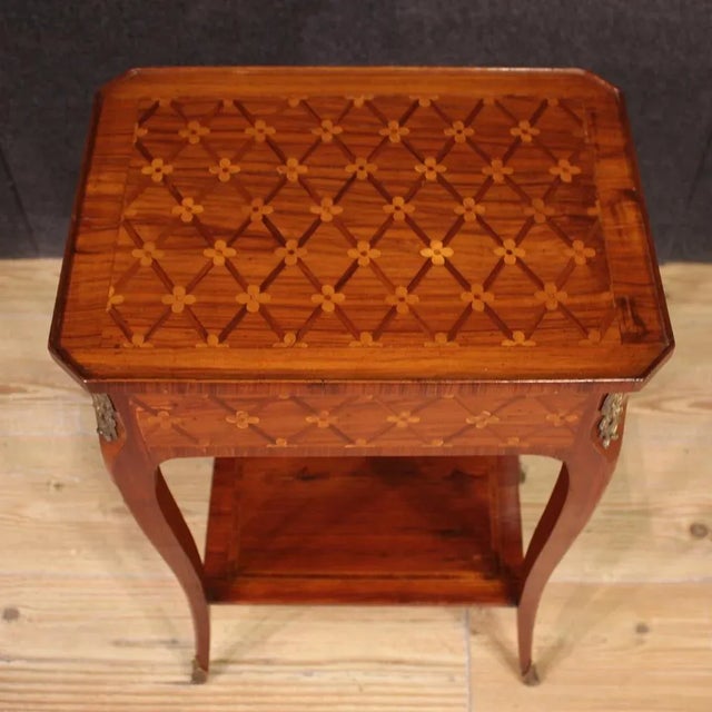Napoleon III Side Table, 1950s For Sale - Image 3 of 13