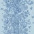 Contemporary Schumacher x The New Yorker Edward Steed's Towers Of Flowers Wallpaper In Sky Blue & Navy For Sale - Image 3 of 5