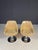 Beige Swivel Chairs with Chrome Pedestal Bases, France, 1970s, Set of 2 For Sale - Image 6 of 15