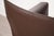 Metal Brown Leather Mario Bellini for Cassina Cab 414 Lounge Chairs Italy For Sale - Image 7 of 10