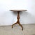 Weiman Oxford Burl Veneer Pedestal Accent Table For Sale - Image 13 of 16