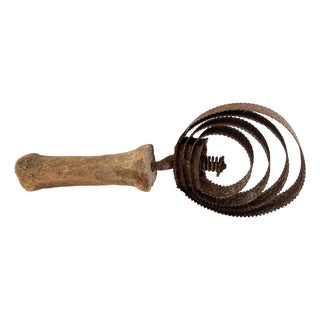Antique Primitive Horse Brush For Sale