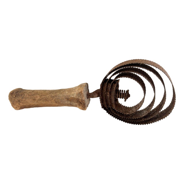 Antique Primitive Horse Brush For Sale