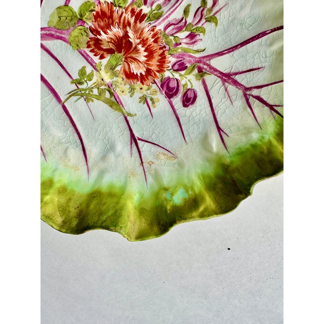 Chelsea Porcelain Leaf Form Dish, Red Anchor Period Circa 1755 For Sale - Image 14 of 16