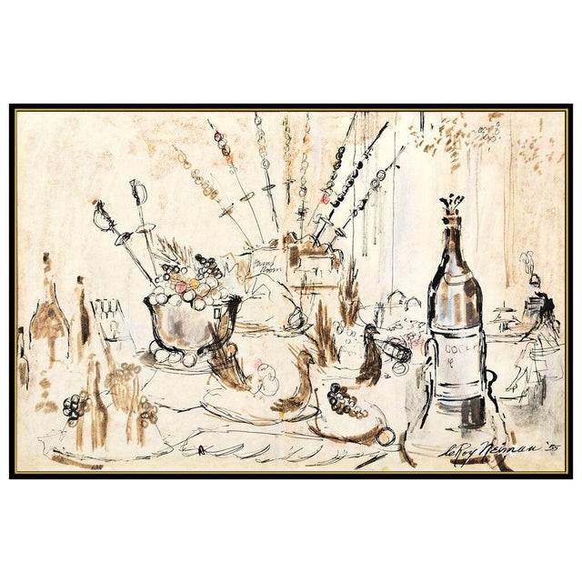 Message us to inquire about custom framing options! (Included for free with every purchase) The artwork here, "The Pump...