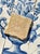 18th Century Portuguese Baroque Blue & White Floral Urn Tile Panel For Sale - Image 16 of 16