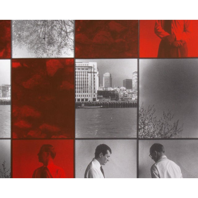 Gilbert & George 2000 “Red Morning Trouble” Tate Modern Poster by Gilbert and George For Sale - Image 4 of 7