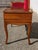 French Telephone Bench in Red, 1970s For Sale - Image 4 of 17