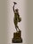 Pierre Le Faguays, Nude Woman with a Dove, 1930, Bronze & Marble For Sale - Image 6 of 10