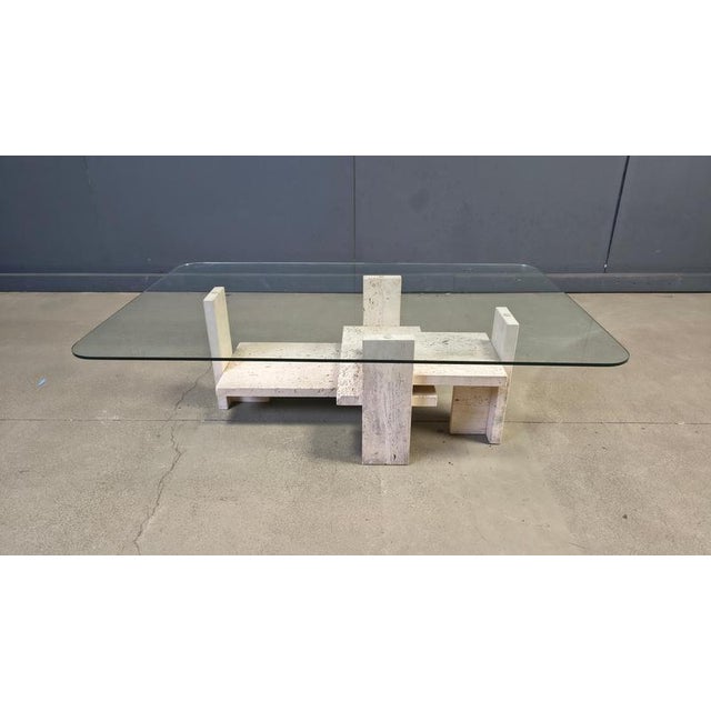 Vintage Coffee Table by Willy Ballez, 1970s For Sale - Image 3 of 13
