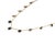 VR Jewels 5.67ct Emerald-Cut Blue Sapphire Fringe Station Necklace in 14k Yellow Gold For Sale - Image 4 of 18