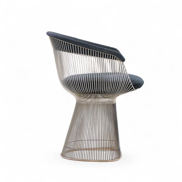 Warren Platner for Knoll Mid Century Dining Chairs - Set of 4 For Sale - Image 9 of 11
