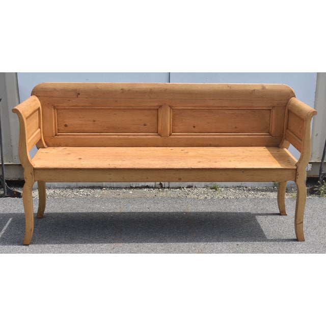 This spritely and delicate-looking but very sturdy bench looks as if it’s standing on its toes. In form it is a departure...