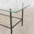Mid-Century Coffee Table with Magazine Rack in the style of Pierre Guariche, France, 1950s For Sale - Image 10 of 13