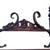 1900 - 1909 1900s Rare Vienna Secession Bent Oak Hall Tree W/ Mirror by D. G. Fischel & Sons For Sale - Image 5 of 9