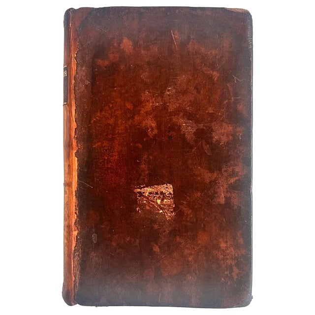 1775 First Edition Leather Book: The Poems and Plays by Oliver Goldsmith, M. B. For Sale In Denver - Image 6 of 11