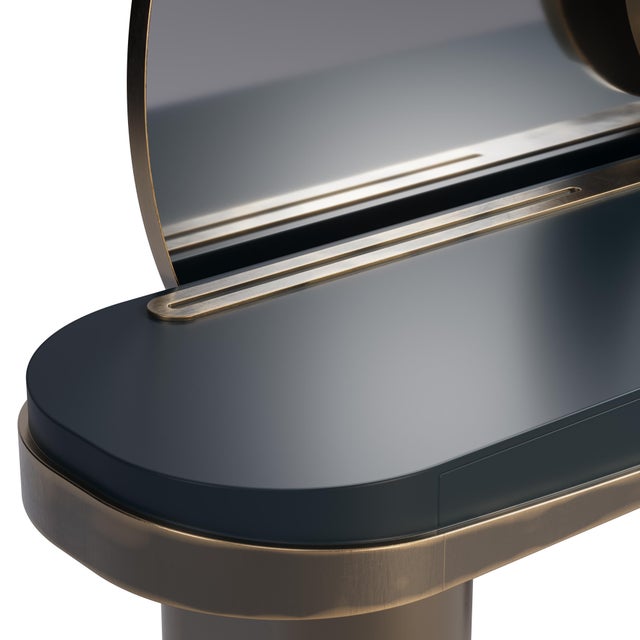 Aldrich Dressing Table by Porus Studio For Sale - Image 17 of 18