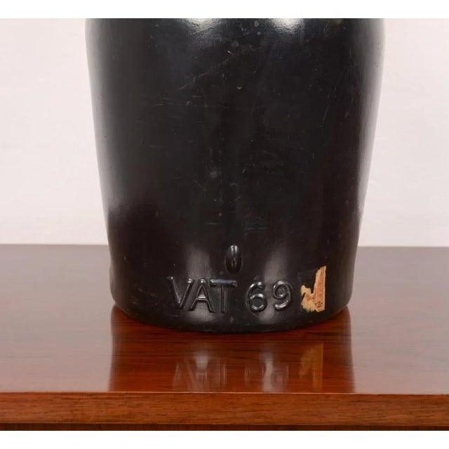 Black Vat 69 Blended Scotch Whisky Lamp For Sale - Image 8 of 11