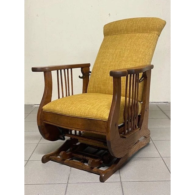 Antique Rocking Chair, 1890s For Sale - Image 13 of 18