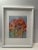 Original mixed media artwork. Abstract “Poppy Static.” (Lennon Art Guild Original) Beautiful abstract flowers gently...