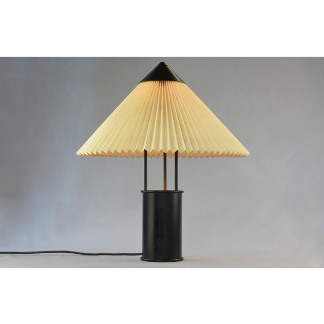 Uplighter Table Lamp from Le Klint, Denmark, 1980 For Sale - Image 12 of 14
