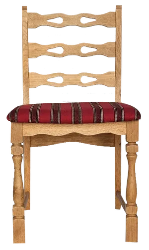 Danish Dining Chairs in Furniture Wool, 1970s, Set of 6